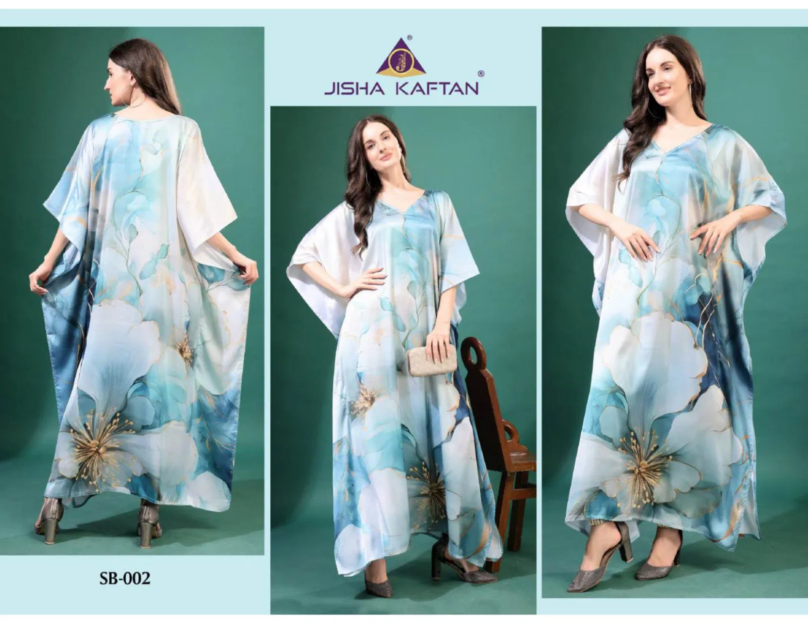 Jisha Satin Breeze Vol 1 Poly Japan Satin Kaftan Wholesale Shop In Surat